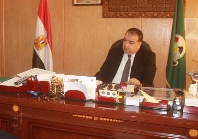 المستشار وائل مكرم محافظ الفيوم
