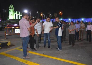 محافظ الفيوم يفتتح ميدان عبد المنعم رياض احتفالا بـ«30 يونيو»