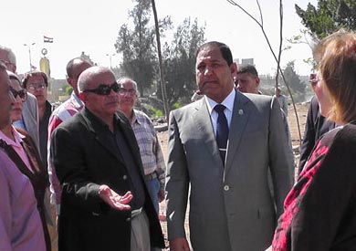 اللواء أحمد ضيف صقر محافظ الغربية
