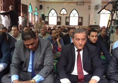 محافظ الغربية يفتتح مسجد العمري الجديد بتكلفة مليون جنيه بقطور