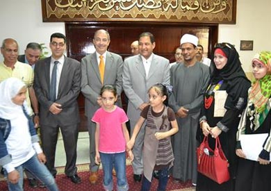 اللواء أحمد ضيف صقر محافظ الغربية