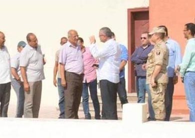 محافظ المنيا اللواء عصام الدين البديوي