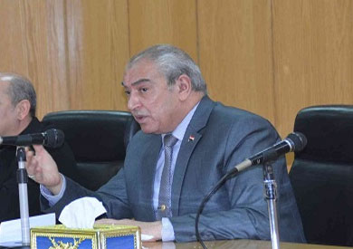 اللواء طارق نصر محافظ المنيا