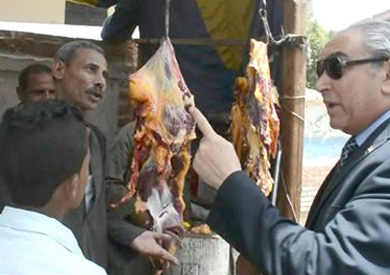 اللواء طارق نصر محافظ المنيا