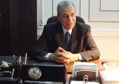 اللواء صلاح الدين زيادة محافظ المنيا