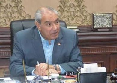 محافظ المنيا - طارق نصر - ارشيفية