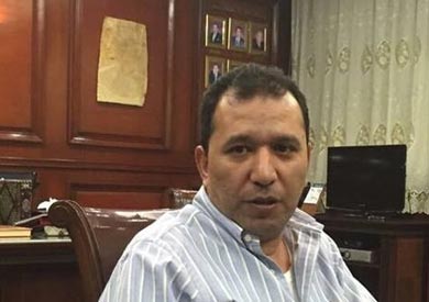 محمد بدر - محافظ الاقصر - ارشيفية