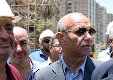 أحمد تيمور القائم بأعمال محافظة القاهرة