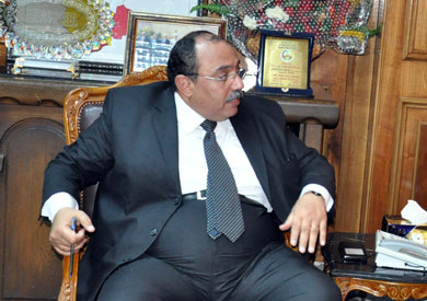 ارشيفية لمحافظ القليوبية