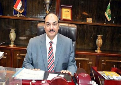 محافظ القليوبية الدكتور رضا فرحات