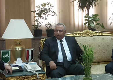 اللواء خالد سعيد، محافظ الشرقية