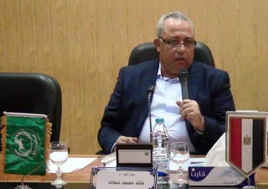 اللواء خالد سعيد، محافظ الشرقية