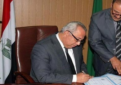 اللواء خالد سعيد محافظ الشرقية