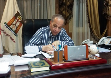 محمود عشماوي محافظ القليوبية