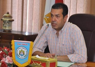 المهندس ياسر الدسوقي محافظ أسيوط
