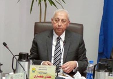 محافظ اسوان - مجدي حجازي - ارشيفية