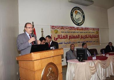 المهندس شريف محمد حبيب محافظ بني سويف