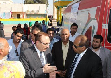 المهندس شريف محمد حبيب محافظ بني سويف