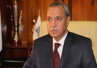 اللواء عبد الحميد الهجان محافظ قنا