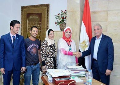محافظ جنوب سيناء يستقبل رئيس المركز الثقافى الاجتماعى بهولندا