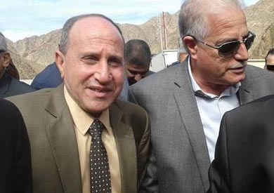 اللواء خالد فوده محافظ جنوب سيناء