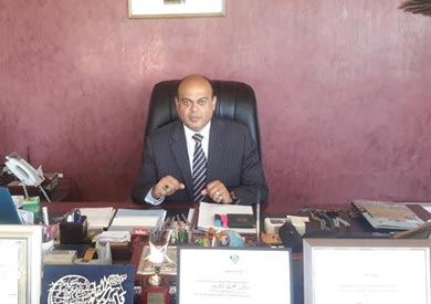 اللواء علاء أبو زيد محافظ مرسى مطروح
