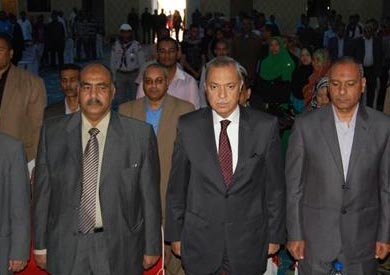 اللواء عبد الحميد الهجان محافظ قنا