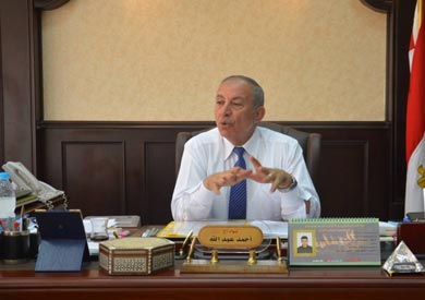 اللواء أحمد عبد الله، محافظ البحر الأحمر