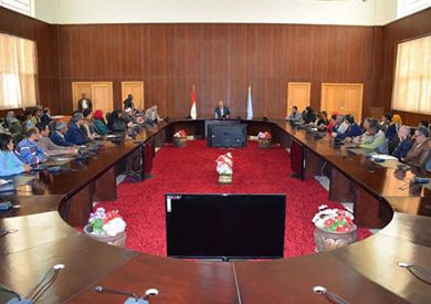 أحمد عبد الله محافظ البحر الأحمر