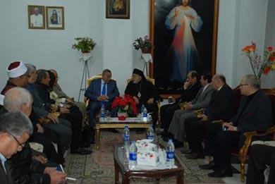 اللواء محمد كمال الدالي محافظ الجيزة