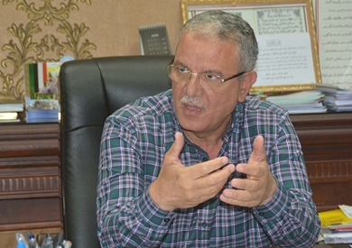 عصام البديوي محافظ المنيا