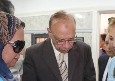 المهندس عاطف عبد الحميد محافظ القاهرة