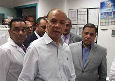 المهندس عاطف عبد الحميد محافظ القاهرة