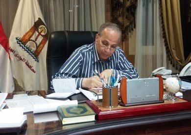 محافظ الوادي الجديد اللواء محمود عشماوي