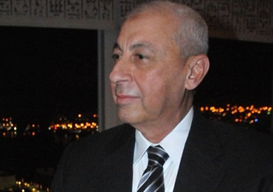 اللواء مجدي حجازي محافظ اسوان ـ ارشيفية