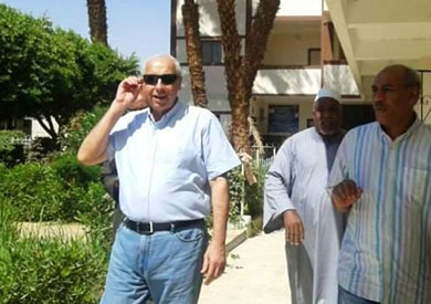 اللواء محمد حجازي، محافظ أسوان