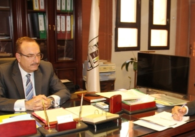 المهندس شريف حبيب محافظ بني سويف