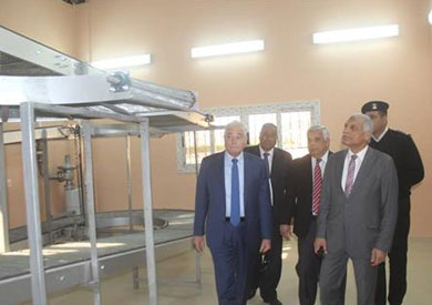 اللواء خالد فوده محافظ جنوب سيناء