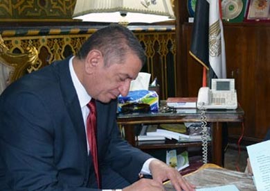 محافظ كفر الشيخ اللواء السيد نصر