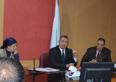 محافظ كفر الشيخ، السيد نصر - ارشيفية