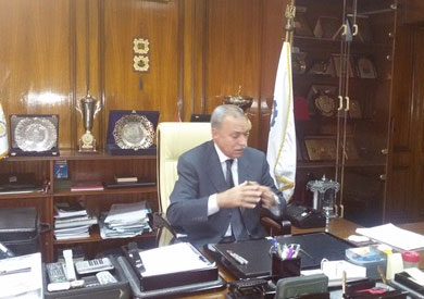 محافظ قنا، اللواء عبد الحميد الهجان