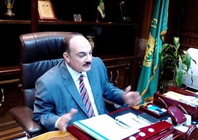 محافظ الإسكندرية اللواء الدكتور رضا فرحات