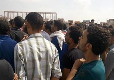 اضراب العمال