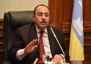 محافظ الإسكندرية المهندس محمد عبدالظاهر ارشيفية