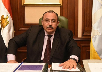 محافظ الإسكندرية المهندس محمد عبد الظاهر