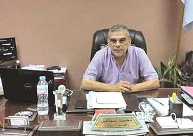 محمد إسماعيل وكيل وزارة الشباب والرياضة بالغربية