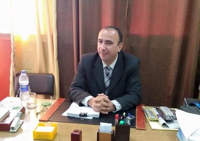 المقدم محمد محفوظ رئيس مباحث التموين بالمحافظة