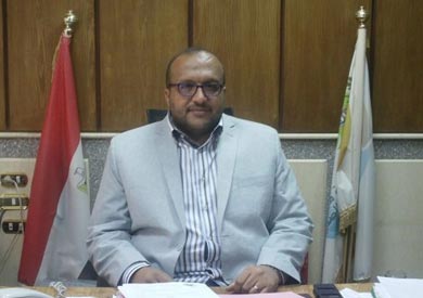 المهندس محمد صلاح رئيس مجلس إدارة شركة مياة الشرب والصرف الصحي