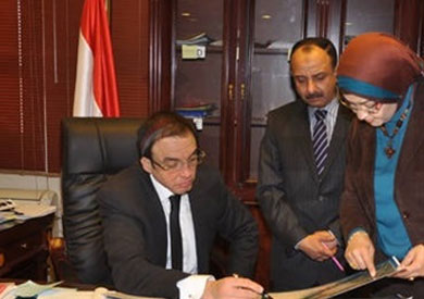 محمد سليم محافظ بني سويف،