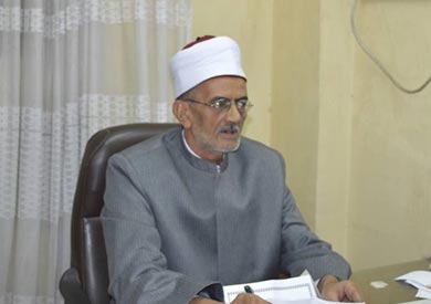 وكيل وزارة الأوقاف بالأقصر، الشيخ محمد صالح عبد الرحمن